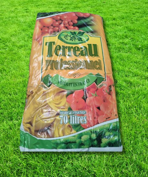 Terreau professionnel 70 l